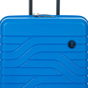 Brics Ulisse Trolley 4R M Exp 65 cm Blu elletri