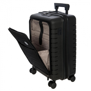 Bric´s ULISSE Trolley Cabin Exp. Tasca  nero