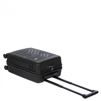 Bric´s Ulisse Trolley 4 R 55 cm erw. black