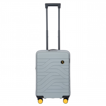 Brics Ulisse Trolley 4R Exp 55 cm grau
