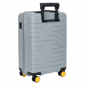 Brics Ulisse Trolley 4R Exp 55 cm grau