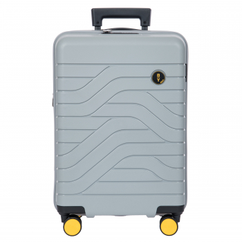 Brics Ulisse Trolley 4R Exp 55 cm grau