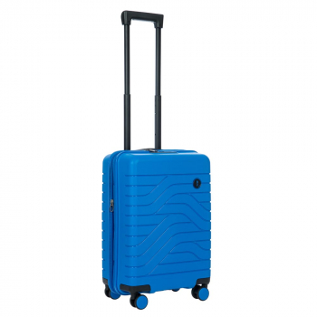 Brics Ulisse Trolley 4R M Exp 55 cm Blu elletri