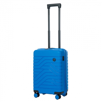 Brics Ulisse Trolley 4R M Exp 55 cm Blu elletri