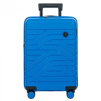 Brics Ulisse Trolley 4R M Exp 55 cm Blu elletri