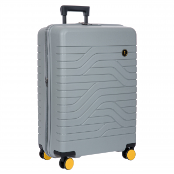 Brics Ulisse Trolley 4R  Exp 71 cm Grau