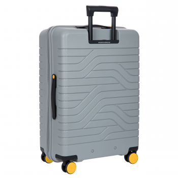 Brics Ulisse Trolley 4R  Exp 71 cm Grau