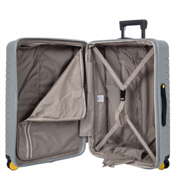 Brics Ulisse Trolley 4R  Exp 71 cm Grau