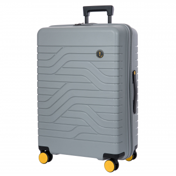 Brics Ulisse Trolley 4R  Exp 71 cm Grau