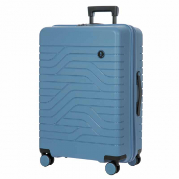 Bric s ULISSE Trolley 4 R 71 cm Exp. grey blue