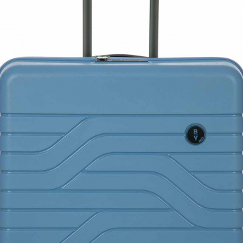 Bric s ULISSE Trolley 4 R 71 cm Exp. grey blue