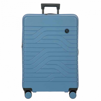 Bric s ULISSE Trolley 4 R 71 cm Exp. grey blue