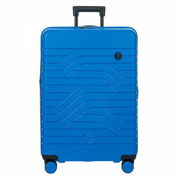 Brics Ulisse Trolley 4R  Exp 71 cm Blue elettri