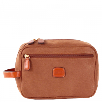 Brics LIFE Kosmetiktasche Camel