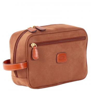 Brics LIFE Kosmetiktasche Camel