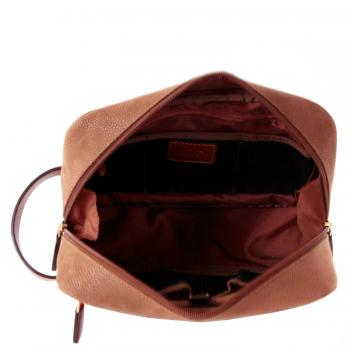 Brics LIFE Kosmetiktasche Camel