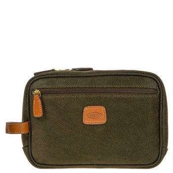 Brics Life Kosmetiktasche Olive