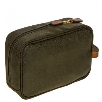 Brics Life Kosmetiktasche Olive