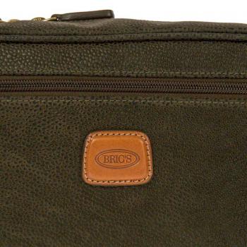 Brics Life Kosmetiktasche Olive