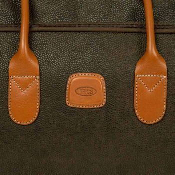 Brics LIFE Reisetasche mit Rollen Olivgrün