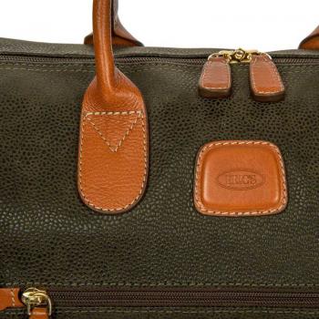 Brics Life Reisetasche Olivgrün Carry-on 22 Zoll