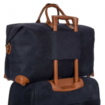 Brics Life Reisetasche Blau Carry-on 22 Zoll