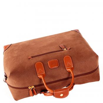 Brics LIFE Reisetasche 18 Zoll Camel