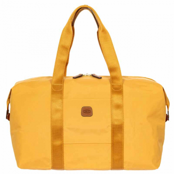 Brics X-BAG Mittelgroße 2-in1-Reisetasche honig