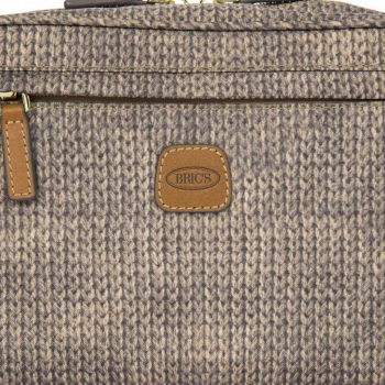 Bric´s Kosmetiktasche Wool Nut