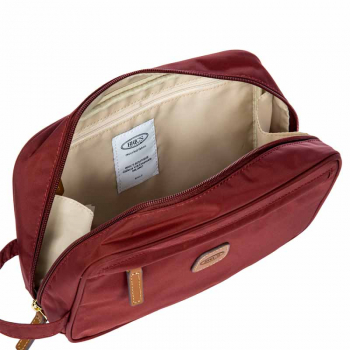 Bric´s Kosmetiktasche  Bordeaux