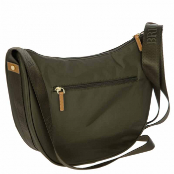 Brics  X Bag Umhängetasche  olive