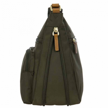 Bric`s X-BAG Umhängetasche L Olive