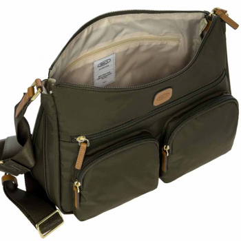 Bric`s X-BAG Umhängetasche L Olive