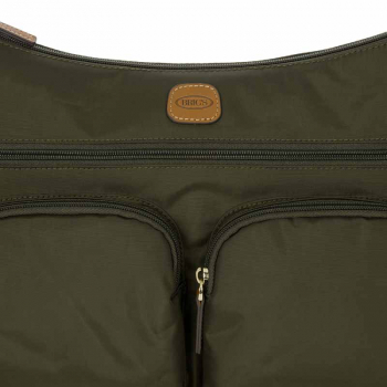 Bric`s X-BAG Umhängetasche L Olive