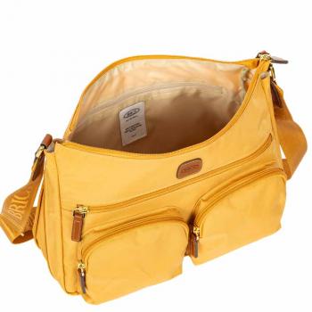 Brics  X Bag Umhängetasche  honig