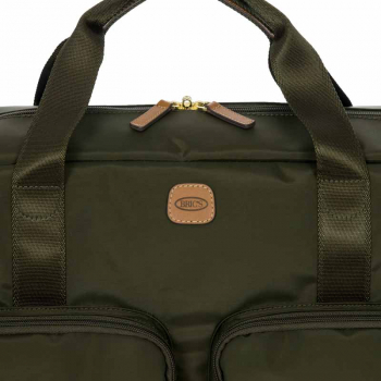 Brics X-BAG Reisetasche Oliv