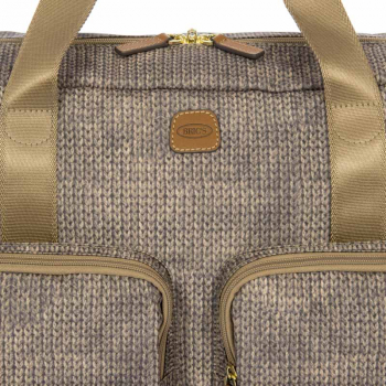 Bric´s Reisetasche Wool Nut