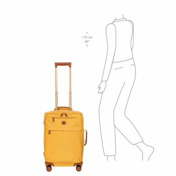 Bric s X-CollectionTrolley Iata 4R honig