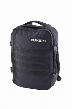 Cabinzero Military 28L Cabin Backpack black