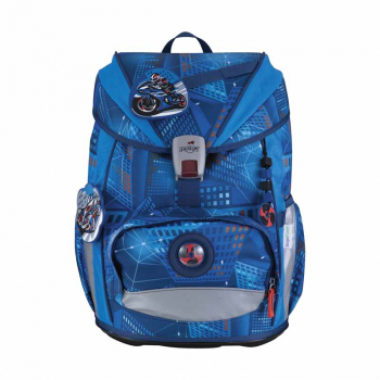 Schultaschenset ErgoFlex Light Turbo Spe DER DIE DAS 5tlg