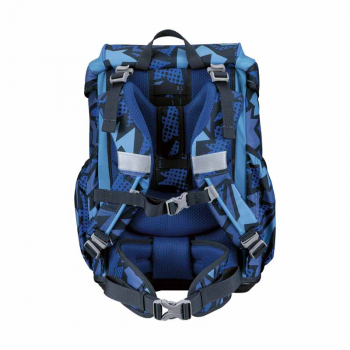 Schultaschenset ErgoFlex Light Dark Drag DER DIE DAS 5tlg