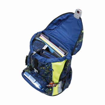 Schultaschenset ErgoFlex Light Neon Craz DER DIE DAS 5tlg