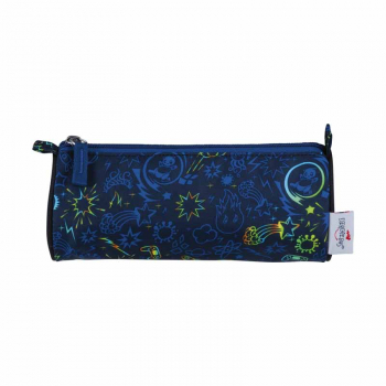 Schultaschenset ErgoFlex Light Neon Craz DER DIE DAS 5tlg