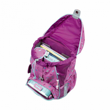 Schultaschenset ErgoFlex Líght Sweet Spr DER DIE DAS 5tlg