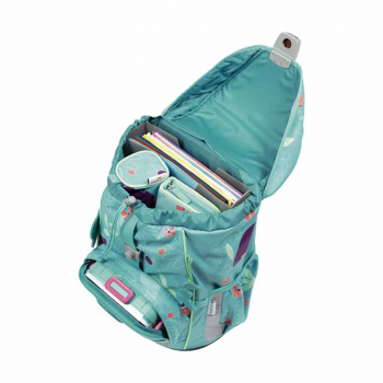 Schultaschenset ErgoFlex Light Butterfly DER DIE DAS 5tlg