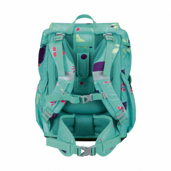 Schultaschenset ErgoFlex Light Butterfly DER DIE DAS 5tlg