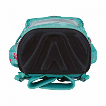 Schultaschenset ErgoFlex Light Butterfly DER DIE DAS 5tlg