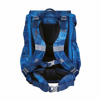 Schultaschenset ErgoFlex Superlight DER DIE DAS 5tlg Turbo