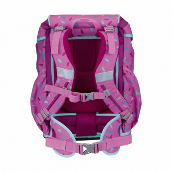 Schultaschenset ErgoFlex Superlight DER DIE DAS 5tlg Sweet