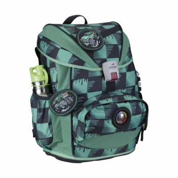 Schultaschenset ErgoFlex LightSuperflash DER DIE DAS 5tlg Super